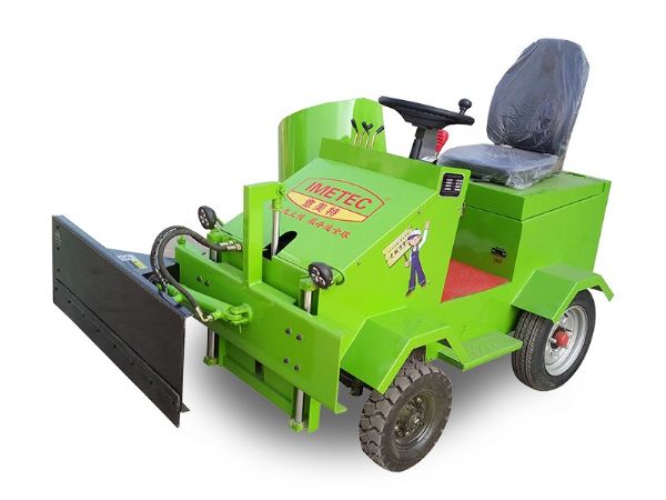 電動(dòng)推料車(chē) 牧場(chǎng)專(zhuān)用(圖1)